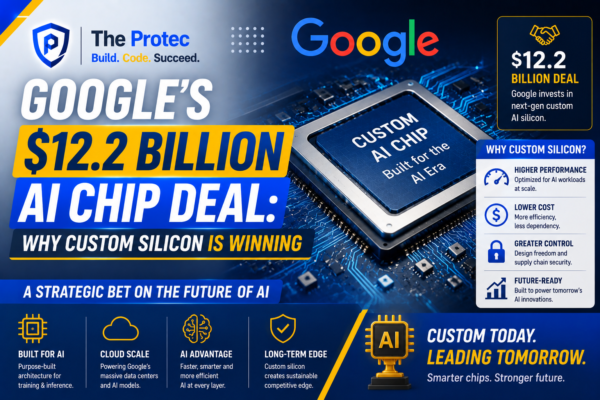 Google’s $12.2 Billion AI Chip Deal: Why Custom Silicon Is Winning
