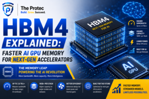 HBM4 Explained: Faster AI GPU Memory for Next-Gen Accelerators