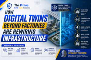 How Digital Twins Beyond Factories Are Rewiring Infrastructure