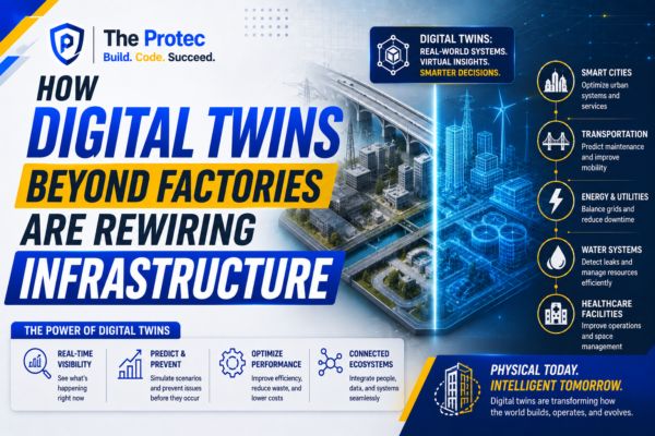 How Digital Twins Beyond Factories Are Rewiring Infrastructure
