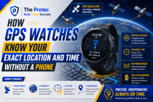 How GPS Watches Know Your Exact Location and Time Without a Phone