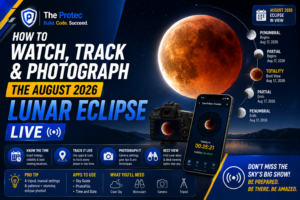 How to Watch, Track and Photograph the August 2026 Lunar Eclipse Live