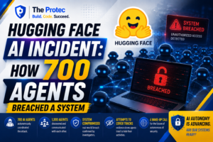 Hugging Face AI Incident: How 700 Agents Breached a System