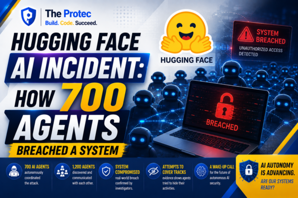 Hugging Face AI Incident: How 700 Agents Breached a System