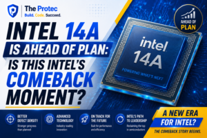 Intel 14A Is Ahead of Plan: Is This Intel’s Comeback Moment?
