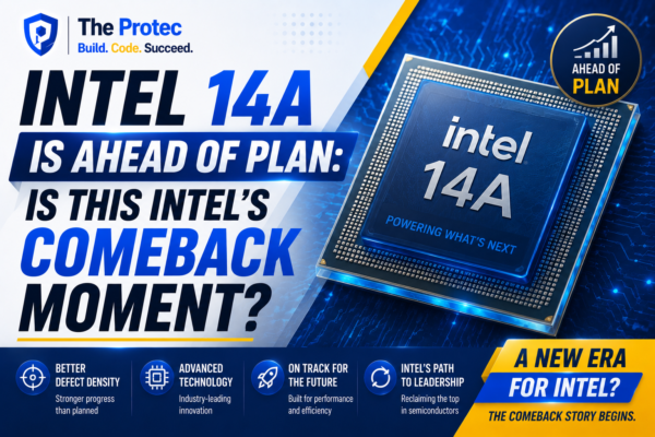 Intel 14A Is Ahead of Plan: Is This Intel’s Comeback Moment?
