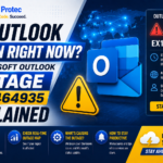 Is Outlook Down Right Now? Microsoft Outlook Outage EX1464935 Explained