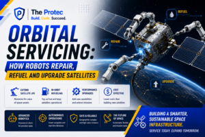 Orbital Servicing: How Robots Repair, Refuel and Upgrade Satellites