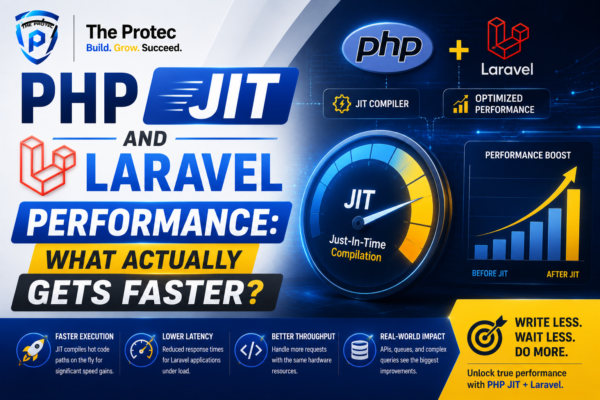 PHP JIT and Laravel Performance: What Actually Gets Faster?