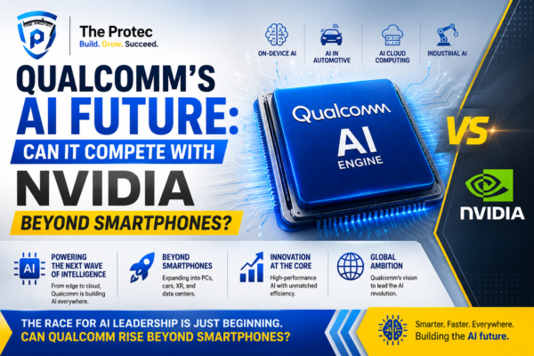 Qualcomm’s AI Future: Can It Compete With NVIDIA Beyond Smartphones?