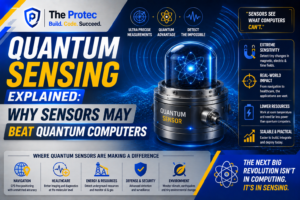 Quantum Sensing Explained: Why Sensors May Beat Quantum Computers
