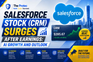 Salesforce Stock (CRM) Surges After Earnings: AI Growth and Outlook