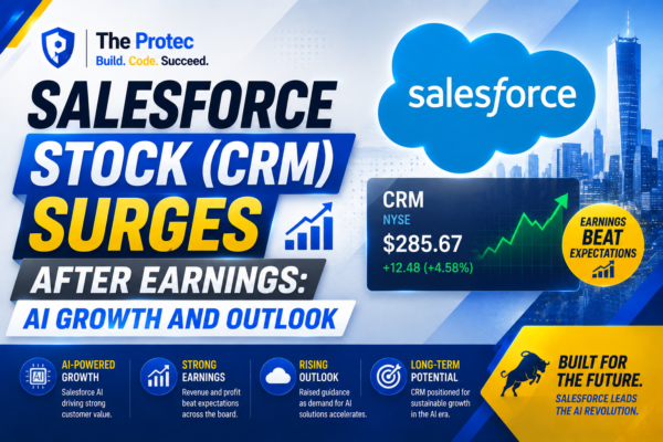 Salesforce Stock (CRM) Surges After Earnings: AI Growth and Outlook