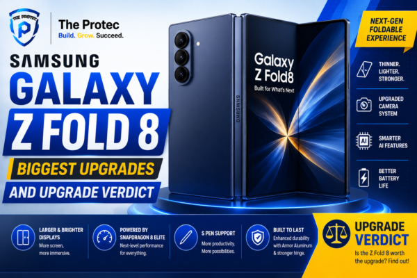 Samsung Galaxy Z Fold 8: Biggest Upgrades and Upgrade Verdict