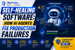 Self-Healing Software: How AI Agents Fix Production Failures