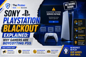 Sony PlayStation Blackout Explained: Why Gamers Are Boycotting PS5
