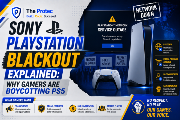 Sony PlayStation Blackout Explained: Why Gamers Are Boycotting PS5