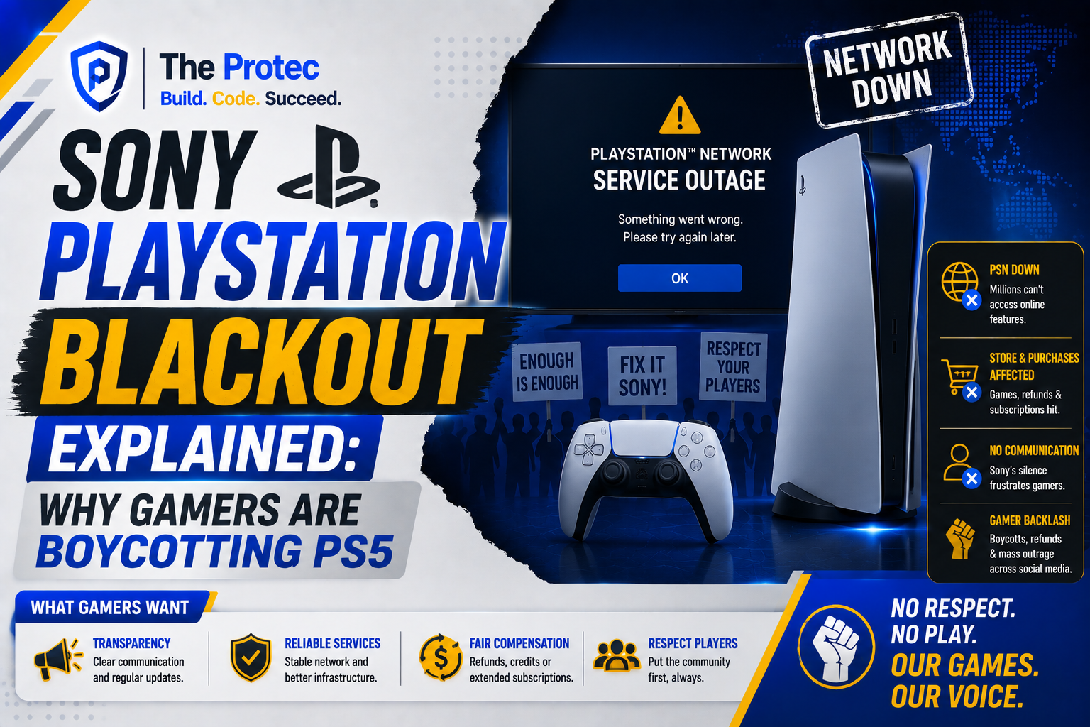 Sony PlayStation Blackout Explained: Why Gamers Are Boycotting PS5