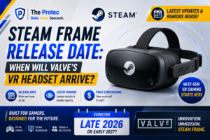 Steam Frame Release Date: When Will Valve’s VR Headset Arrive?