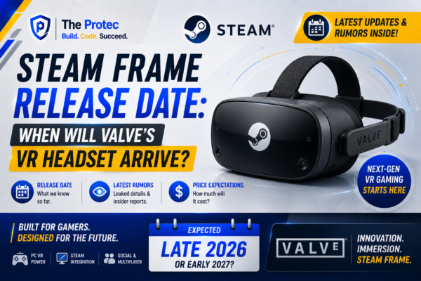 Steam Frame Release Date: When Will Valve’s VR Headset Arrive?
