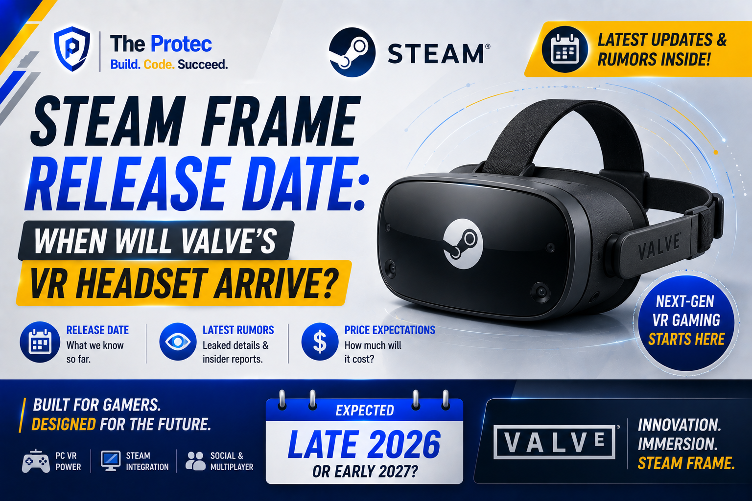 Steam Frame Release Date: When Will Valve’s VR Headset Arrive?