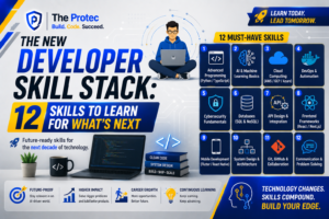 The New Developer Skill Stack for 2027: 12 Skills to Learn for What’s Next