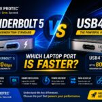 Thunderbolt 5 vs USB4 v2: Which Laptop Port Is Faster?