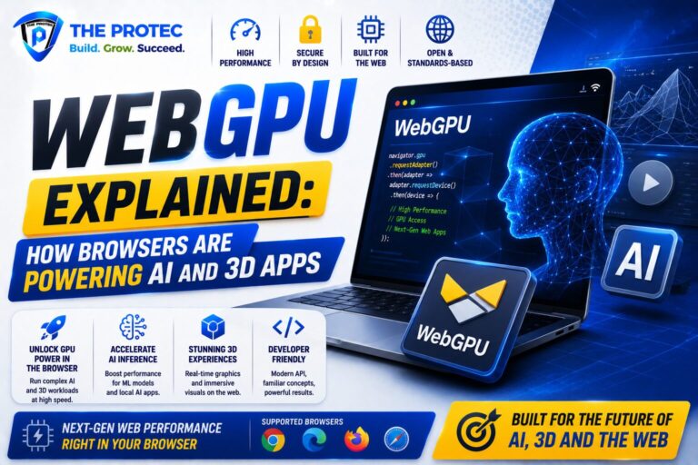 WebGPU Explained: How Browsers Are Powering AI and 3D Apps