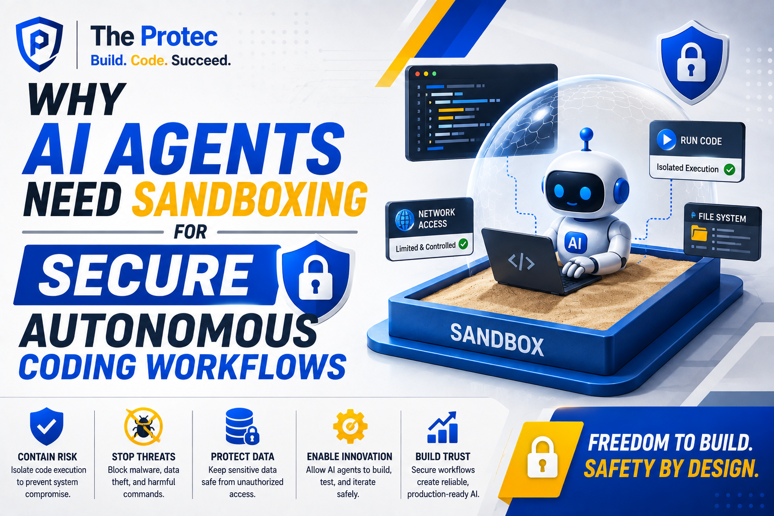 Why AI Agents Need Sandboxing for Secure Autonomous Coding Workflows