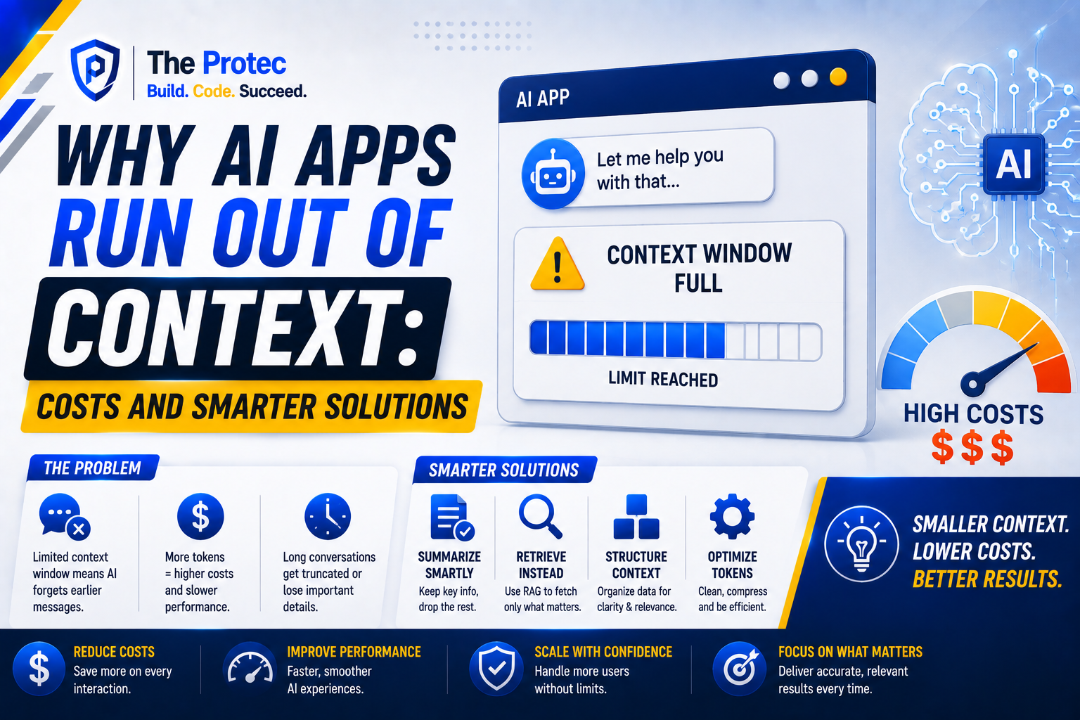 Why AI Apps Run Out of Context: Costs and Smarter Solutions