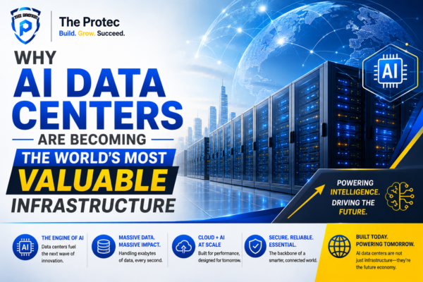 Why AI Data Centers Are Becoming the World’s Most Valuable Infrastructure