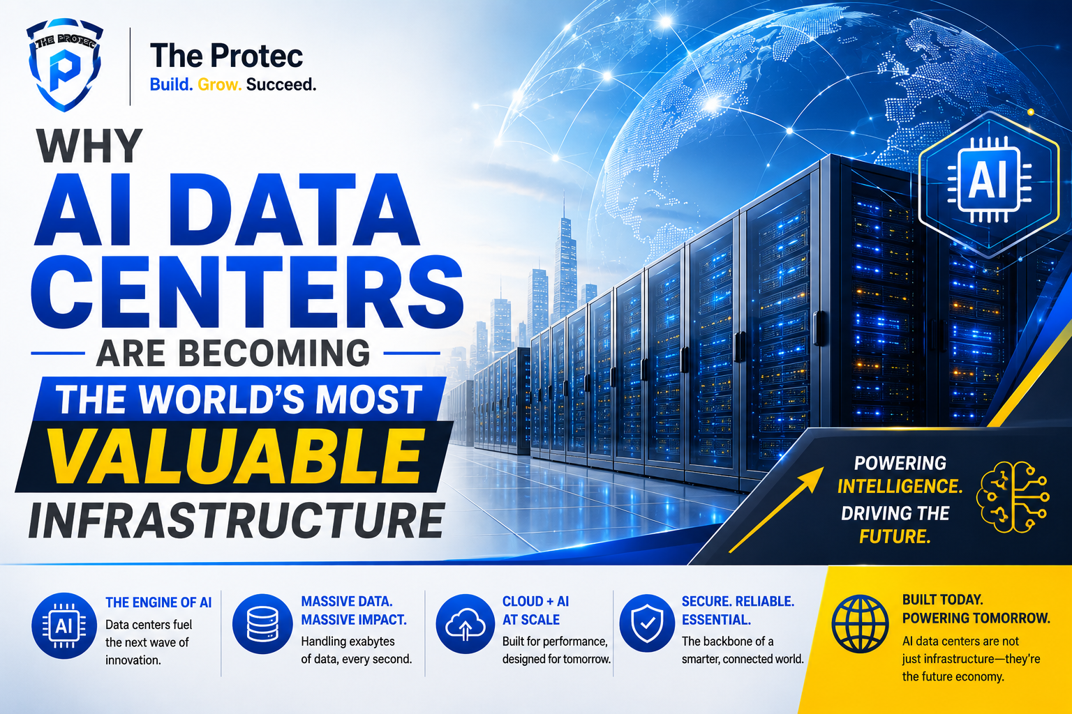 Why AI Data Centers Are Becoming the World’s Most Valuable Infrastructure