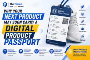 Why Your Next Product May Soon Carry a Digital Product Passport