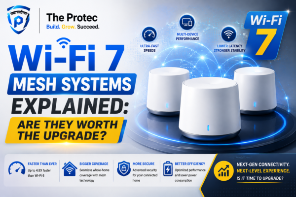 Wi-Fi 7 Mesh Systems Explained: Are They Worth the Upgrade?