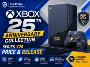 Xbox 25th Anniversary Collection: Series X25 Price & Release