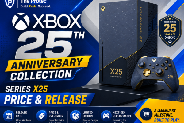 Xbox 25th Anniversary Collection: Series X25 Price & Release