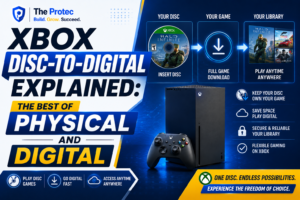 Xbox Disc-to-Digital Explained: The Best of Physical and Digital