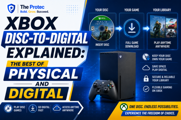 Xbox Disc-to-Digital Explained: The Best of Physical and Digital