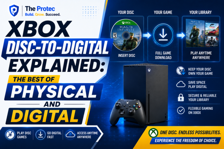 Xbox Disc-to-Digital Explained: The Best of Physical and Digital