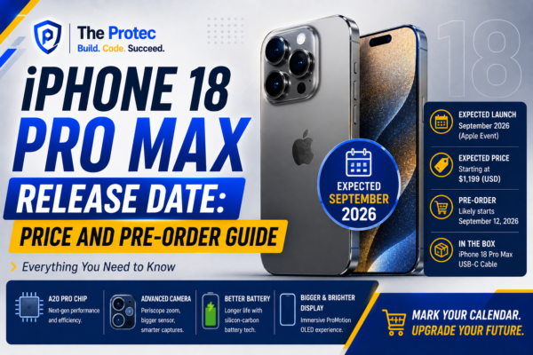 iPhone 18 Pro Max Release Date: Price and Pre-Order Guide