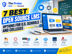 7 Best Open Source LMS Options for U.S. Schools and Colleges