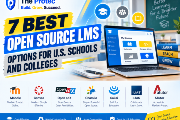 7 Best Open Source LMS Options for U.S. Schools and Colleges