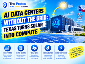 AI Data Centers Without the Grid: Texas Turns Solar Into Compute