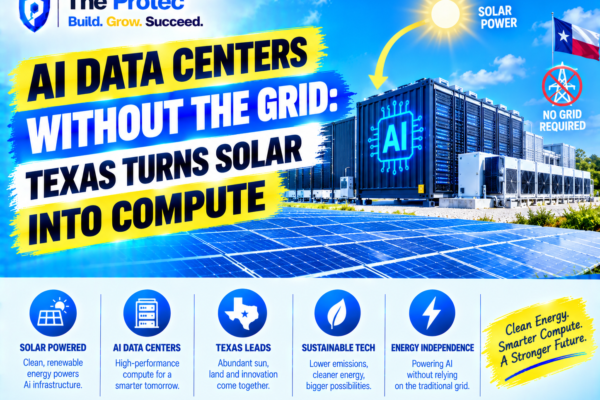AI Data Centers Without the Grid: Texas Turns Solar Into Compute