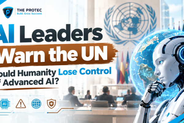 AI Leaders Warn the UN: Could Humanity Lose Control of Advanced AI?