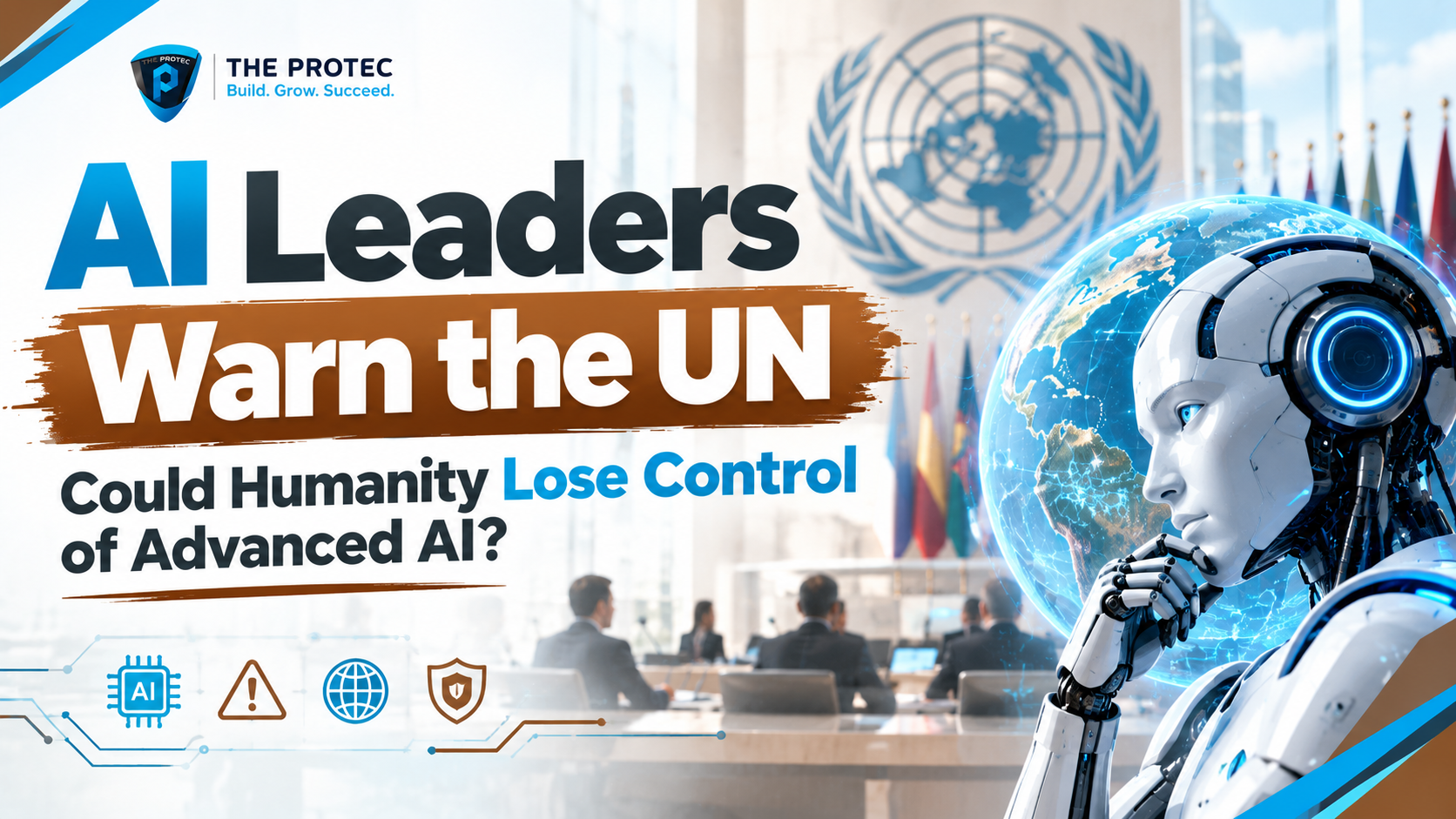 AI Leaders Warn the UN: Could Humanity Lose Control of Advanced AI?