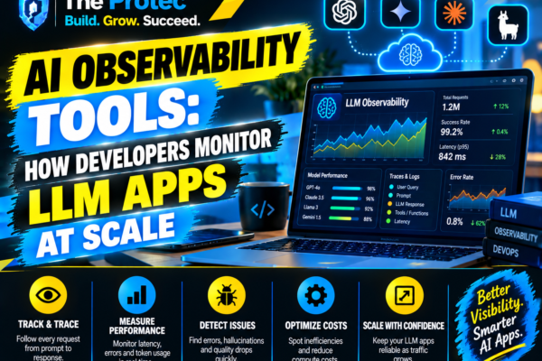 AI Observability Tools: How Developers Monitor LLM Apps at Scale