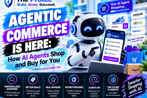 Agentic Commerce Is Here: How AI Agents Shop and Buy for You