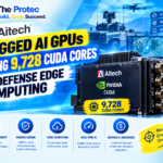 Aitech Rugged AI GPGPU Bring 9,728 CUDA Cores to Defense Edge Computing