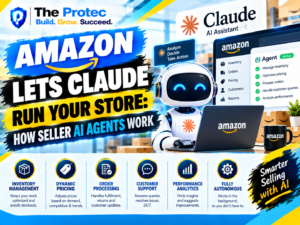 Amazon Lets Claude Run Your Store: How Seller AI Agents Work